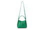 Lucky Bees Bolso de Mano Verde
